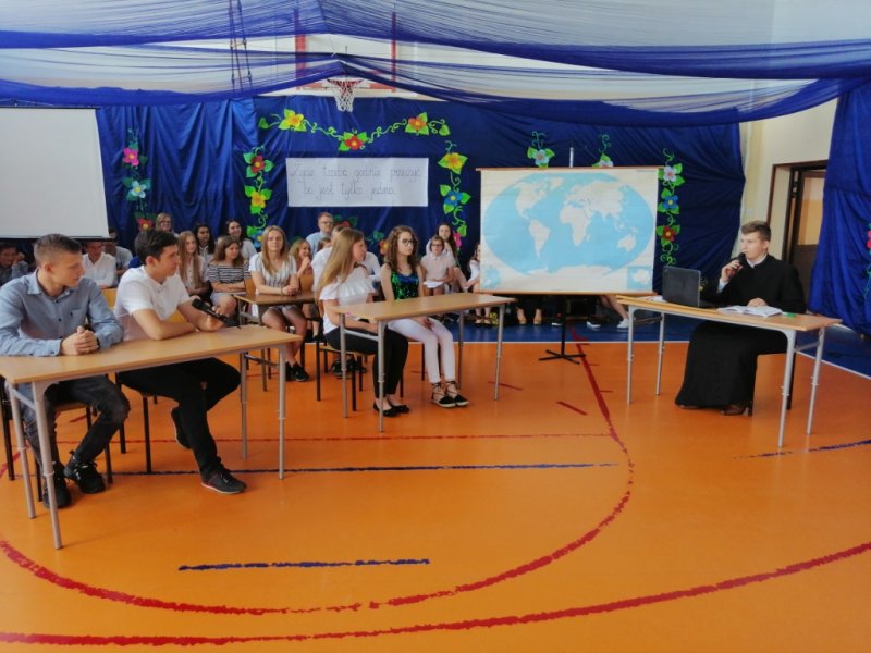 Pożegnanie klas III i VIII